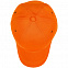 Бейсболка детская Capture Kids, оранжевая с логотипом в Нефтекамске заказать по выгодной цене в кибермаркете AvroraStore