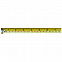 Рулетка длиной 5 метров Rule из переработанной пластмассы, сертифицированной по стандарту RCS с логотипом в Нефтекамске заказать по выгодной цене в кибермаркете AvroraStore