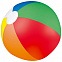 Многоцветный пляжный мяч PALM SPRINGS с логотипом в Нефтекамске заказать по выгодной цене в кибермаркете AvroraStore