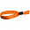 Несъемный браслет Seccur, оранжевый с логотипом в Нефтекамске заказать по выгодной цене в кибермаркете AvroraStore