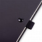 Бизнес-блокнот А5 FLIPPY, черный,  твердая обложка,  в линейку с логотипом в Нефтекамске заказать по выгодной цене в кибермаркете AvroraStore