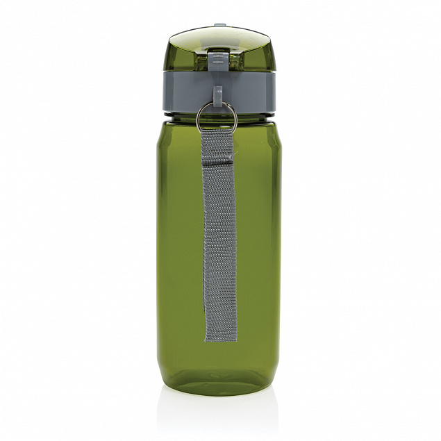 Герметичная бутылка для воды Yide из rPET RCS, 600 мл с логотипом в Нефтекамске заказать по выгодной цене в кибермаркете AvroraStore