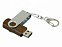USB 2.0- флешка промо на 8 Гб с поворотным механизмом с логотипом в Нефтекамске заказать по выгодной цене в кибермаркете AvroraStore