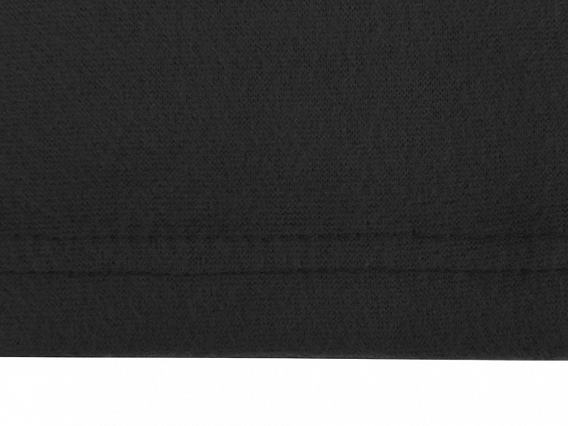 Плед флисовый Polar, черный с логотипом в Нефтекамске заказать по выгодной цене в кибермаркете AvroraStore