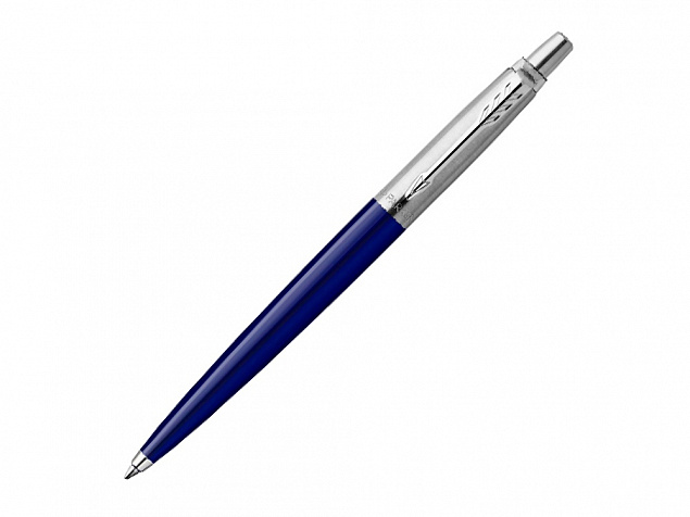 Ручка шариковая Parker «Jotter OriginalsNavy Blue»  в эко-упаковке с логотипом в Нефтекамске заказать по выгодной цене в кибермаркете AvroraStore