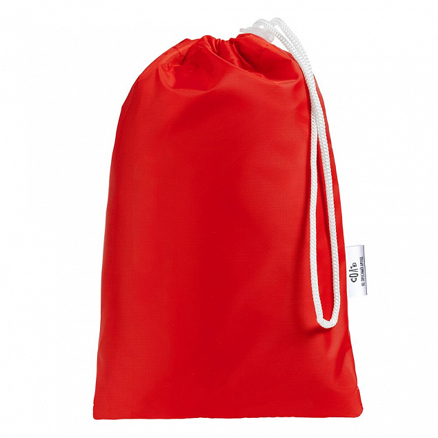 Дождевик «Мантия величия», красный с логотипом в Нефтекамске заказать по выгодной цене в кибермаркете AvroraStore