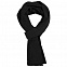 Шарф Stout, черный с логотипом в Нефтекамске заказать по выгодной цене в кибермаркете AvroraStore