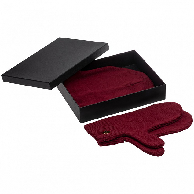Подарочная коробка Giftbox, черная с логотипом в Нефтекамске заказать по выгодной цене в кибермаркете AvroraStore