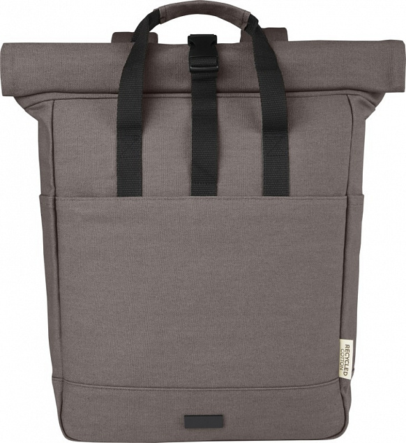 Рюкзак для 15-дюймового ноутбука Joey со сворачивающимся верхом с логотипом в Нефтекамске заказать по выгодной цене в кибермаркете AvroraStore