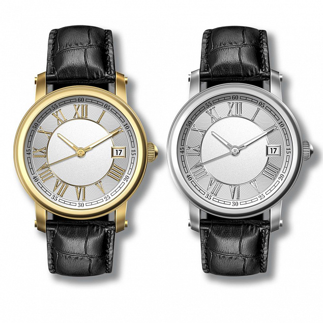 Часы наручные на заказ Zeit B-CH с логотипом в Нефтекамске заказать по выгодной цене в кибермаркете AvroraStore
