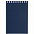 Блокнот Dali Mini в клетку, синий с логотипом в Нефтекамске заказать по выгодной цене в кибермаркете AvroraStore
