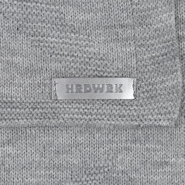 Плед Hard Work, L с логотипом в Нефтекамске заказать по выгодной цене в кибермаркете AvroraStore