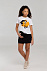 Футболка женская «Меламед. Bjork», белая с логотипом в Нефтекамске заказать по выгодной цене в кибермаркете AvroraStore
