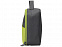 Изотермическая сумка-холодильник Breeze для ланч-бокса, серый/зел яблоко с логотипом в Нефтекамске заказать по выгодной цене в кибермаркете AvroraStore