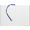 Ежедневник Lafite, недатированный, темно-синий с логотипом в Нефтекамске заказать по выгодной цене в кибермаркете AvroraStore