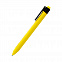 Ручка шариковая Kan - Желтый KK с логотипом в Нефтекамске заказать по выгодной цене в кибермаркете AvroraStore