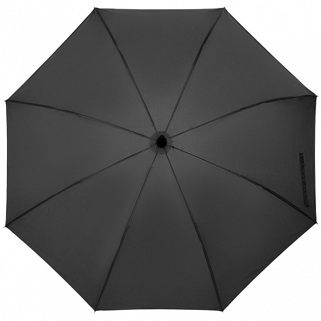 Зонт-трость Trend Golf AC, серый с логотипом в Нефтекамске заказать по выгодной цене в кибермаркете AvroraStore
