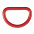 Полукольцо Semiring, М, синее с логотипом в Нефтекамске заказать по выгодной цене в кибермаркете AvroraStore
