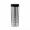 Термокружка Edge - Серебро DD с логотипом в Нефтекамске заказать по выгодной цене в кибермаркете AvroraStore