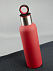 Термобутылка Sherp, красная с логотипом в Нефтекамске заказать по выгодной цене в кибермаркете AvroraStore