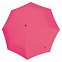 Складной зонт U.090, розовый с логотипом в Нефтекамске заказать по выгодной цене в кибермаркете AvroraStore