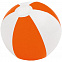 Надувной пляжный мяч Cruise, оранжевый с белым с логотипом в Нефтекамске заказать по выгодной цене в кибермаркете AvroraStore