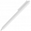 Ручка шариковая Pigra P03 Mat, белая с логотипом в Нефтекамске заказать по выгодной цене в кибермаркете AvroraStore