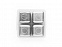 Набор стальных кубов «GLACIER» с логотипом в Нефтекамске заказать по выгодной цене в кибермаркете AvroraStore