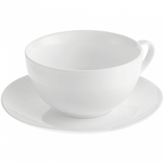Чайный набор «Эгоист», белый с логотипом в Нефтекамске заказать по выгодной цене в кибермаркете AvroraStore