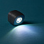 Налобный фонарь Night Walk Headlamp, серый с логотипом в Нефтекамске заказать по выгодной цене в кибермаркете AvroraStore