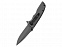 Складной нож с титановым покрытием «Clash» с логотипом в Нефтекамске заказать по выгодной цене в кибермаркете AvroraStore