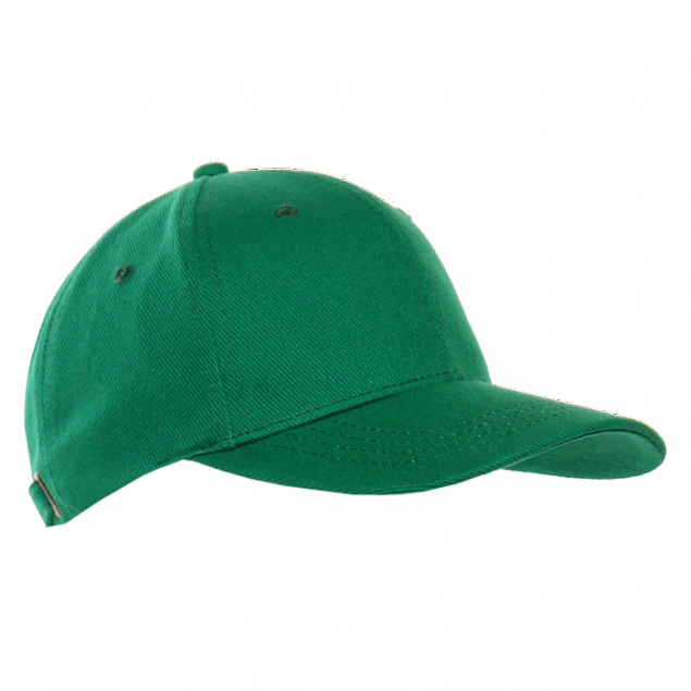 Бейсболка ST26C Зелёный с логотипом в Нефтекамске заказать по выгодной цене в кибермаркете AvroraStore