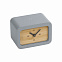 Часы "Stonehenge" с беспроводным зарядным устройством, камень/бамбук с логотипом в Нефтекамске заказать по выгодной цене в кибермаркете AvroraStore