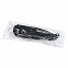 THIAM Складной нож, сталь, черный с логотипом в Нефтекамске заказать по выгодной цене в кибермаркете AvroraStore