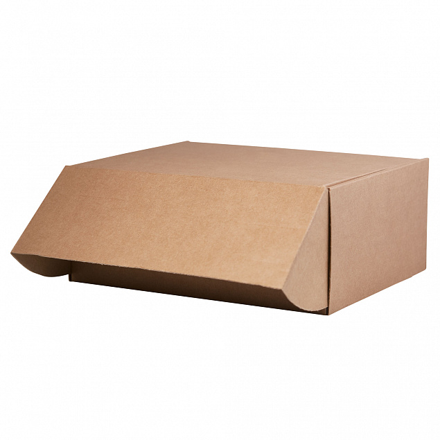 Подарочная коробка для набора универсальная, крафт, 280*215*113 мм с логотипом в Нефтекамске заказать по выгодной цене в кибермаркете AvroraStore
