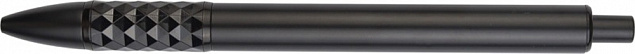 Tactical Dark шариковая ручка с нажимным механизмом , черный с логотипом в Нефтекамске заказать по выгодной цене в кибермаркете AvroraStore