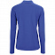 Рубашка поло женская с длинным рукавом PERFECT LSL WOMEN, ярко-синяя с логотипом в Нефтекамске заказать по выгодной цене в кибермаркете AvroraStore