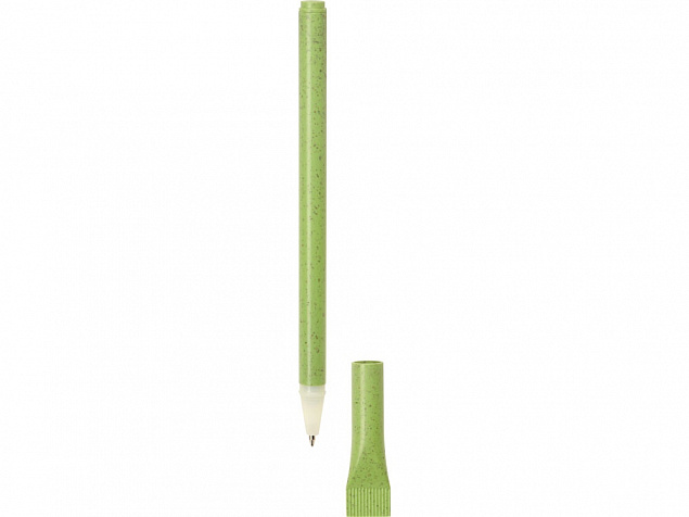 Ручка шариковая из пшеницы и пластика «Plant» с логотипом в Нефтекамске заказать по выгодной цене в кибермаркете AvroraStore
