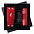 Набор Handmaster: фонарик и мультитул, красный с логотипом в Нефтекамске заказать по выгодной цене в кибермаркете AvroraStore