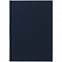 Ежедневник Lotus, недатированный, синий с логотипом в Нефтекамске заказать по выгодной цене в кибермаркете AvroraStore