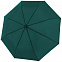 Складной зонт Fiber Magic Superstrong, зеленый с логотипом в Нефтекамске заказать по выгодной цене в кибермаркете AvroraStore