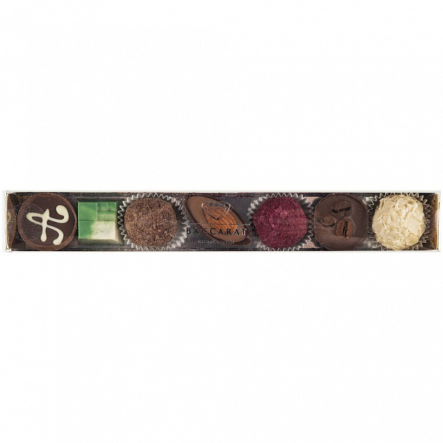 Шоколадные конфеты ручной работы Dulceneo, 7 шт с логотипом в Нефтекамске заказать по выгодной цене в кибермаркете AvroraStore