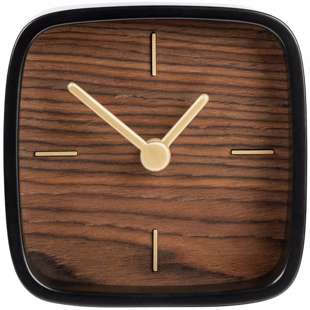Часы настольные Mods с логотипом в Нефтекамске заказать по выгодной цене в кибермаркете AvroraStore