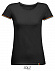 Женская футболка с короткими рукавами Rainbow с логотипом в Нефтекамске заказать по выгодной цене в кибермаркете AvroraStore