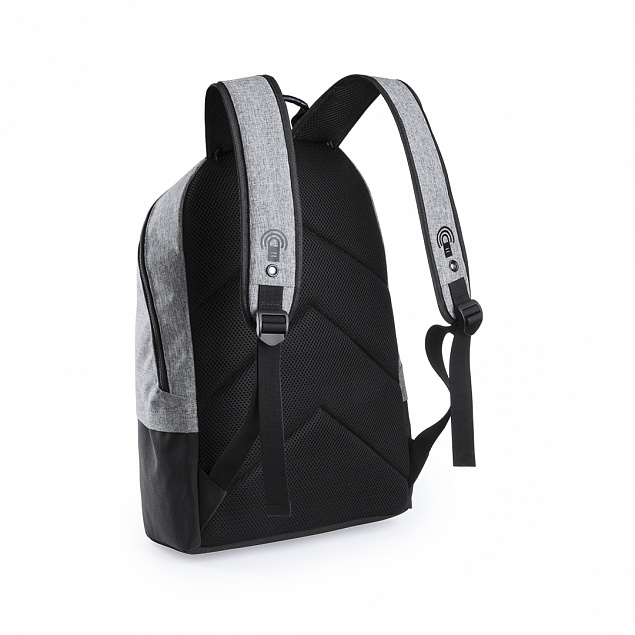 Рюкзак с индикатором Halton с логотипом в Нефтекамске заказать по выгодной цене в кибермаркете AvroraStore
