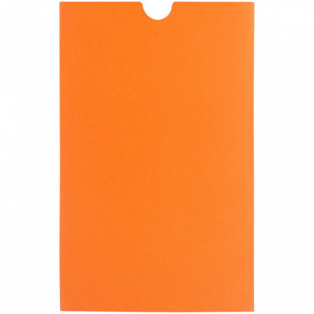 Шубер Flacky Slim, оранжевый с логотипом в Нефтекамске заказать по выгодной цене в кибермаркете AvroraStore