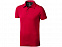 Рубашка поло Markham мужская, красный/антрацит с логотипом в Нефтекамске заказать по выгодной цене в кибермаркете AvroraStore