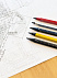 Вечный карандаш Construction Endless, серебристый с логотипом в Нефтекамске заказать по выгодной цене в кибермаркете AvroraStore