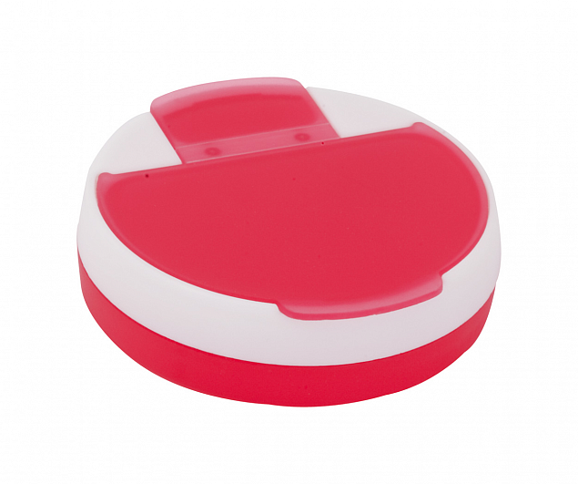 Таблетница,красный с логотипом в Нефтекамске заказать по выгодной цене в кибермаркете AvroraStore