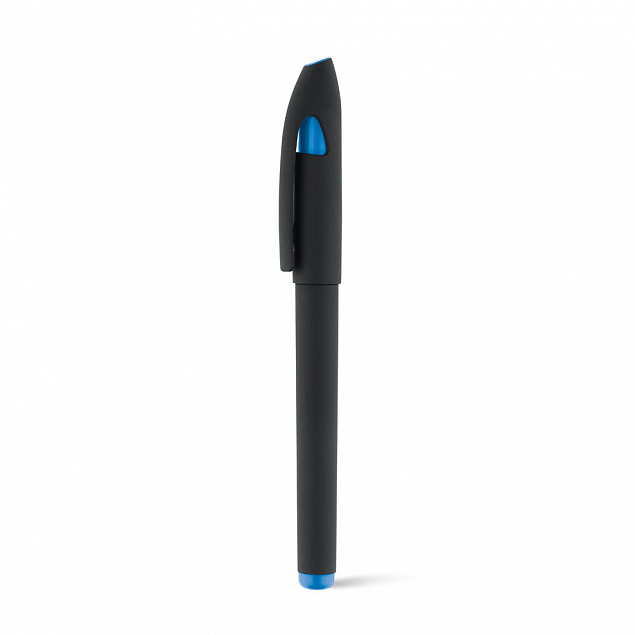 Ручка с покрытием Soft Touch SPACIAL  с логотипом в Нефтекамске заказать по выгодной цене в кибермаркете AvroraStore
